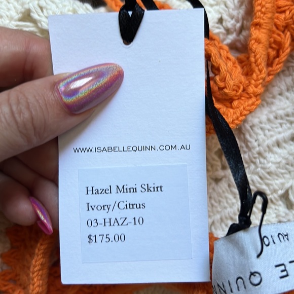 Isabelle Quinn Hazel Mini Skirt - Picture 6 of 6